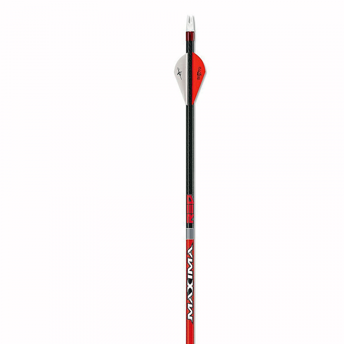 Carbon Express Carbon Express Maxima Red Arrow 350 2in. Vane 6Pk - $99.99 at Everest