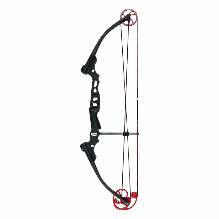 Genesis Mini Righthand Bow Black with Red Cam