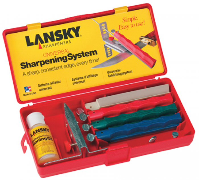 Lansky Lansky Universal Controlled-Angle Knife Sharpening System - $45.89 at Everest