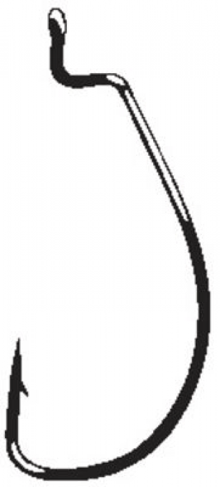 Gamakatsu Gamakatsu Offset Shank Worm Ewg Red Hook Size 3/0 25 Pack - $18.69 at Everest