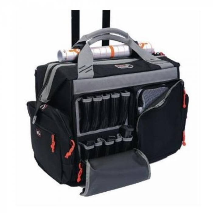 G.P.S. Rolling Range Bag Black
