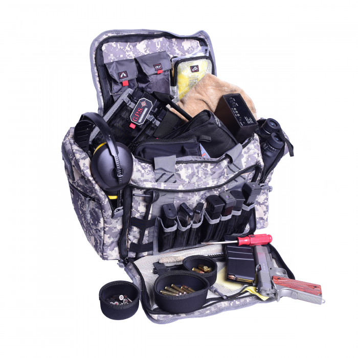 G.P.S. Large Range Bag Digital Camo