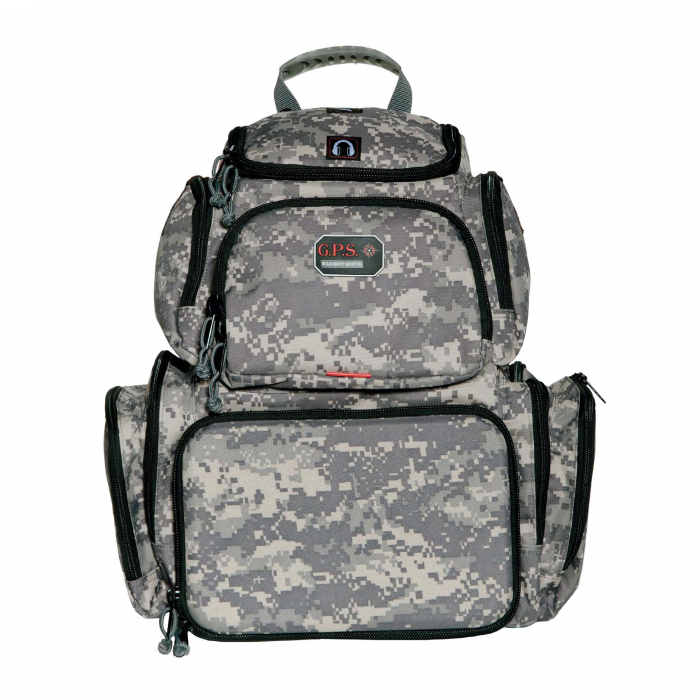 G.P.S. Handgunner Backpack. Digital Camo.