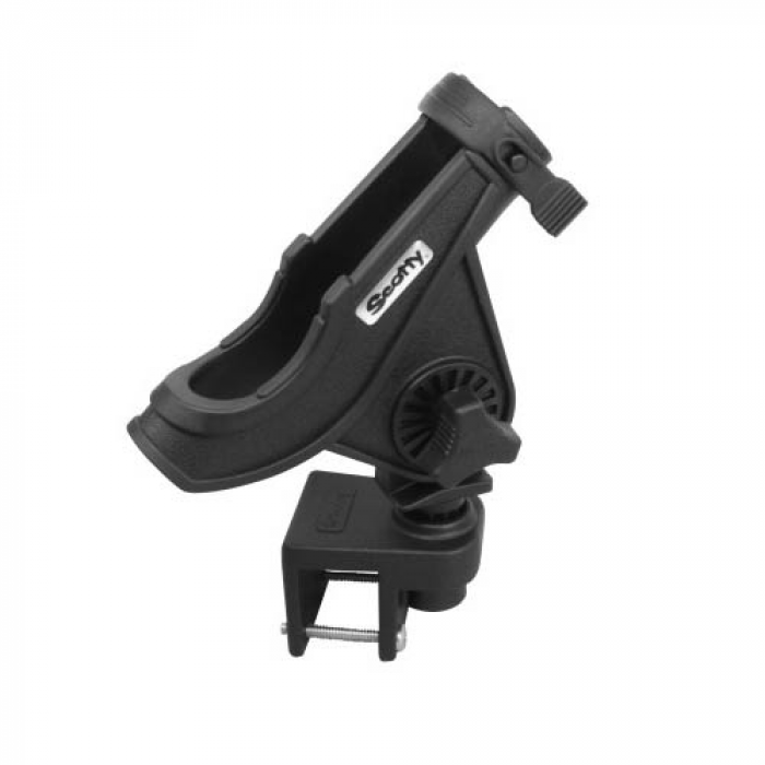 Scotty Scotty Baitcast Spinn Rod Holder 243 Square Rail Mnt - $26.77 at Everest