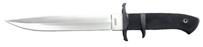 Cold Steel Cold Steel OSS Fixed Blade 8.25 in Plain Kraton Handle - $101.99 at Everest