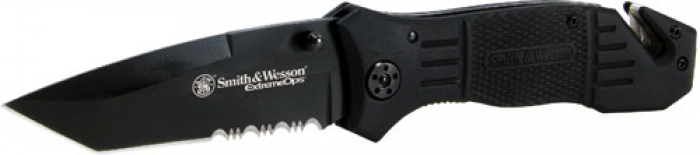 Smith & Wesson Smith and Wesson Extreme Ops Drop Point Liner Lock Knife - $33.99 at Everest