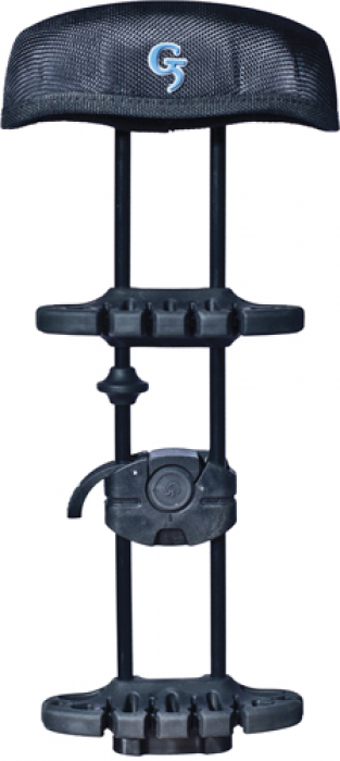 G5 Head-Loc Quiver 6-Arrow Black 975-BLK