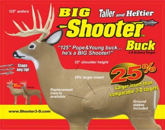Shooter Big Buck Replacement Core Insert 72200