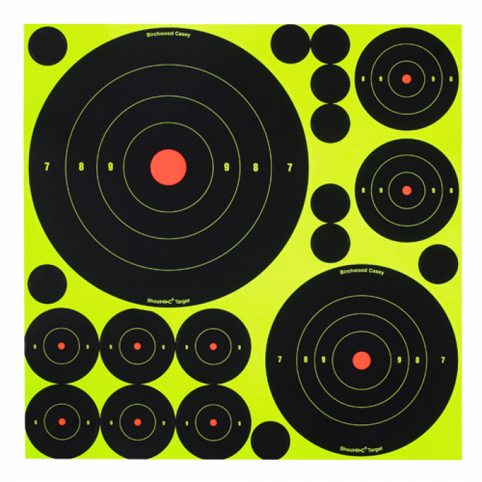 Birchwood Casey Birchwood Casey Shoot-N-C Bulls-eye Assortment - $11.04 at Everest