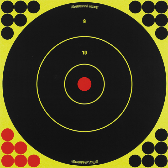 Birchwood Casey Birchwood Casey Shoot-N-C 12in Bulls-Eye Target - 12 Targets - $23.79 at Everest