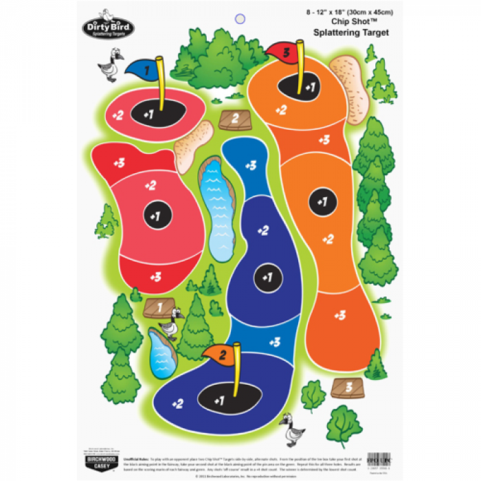Birchwood Casey Birchwood Casey PREGAME Chip Shot 12x18 Splattering 8PK - $11.04 at Everest