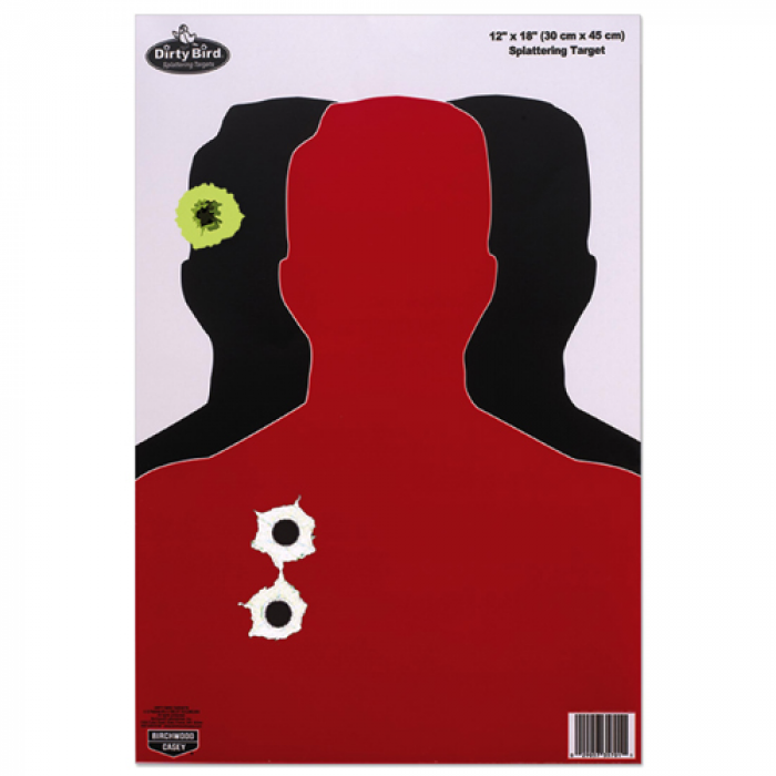 Birchwood Casey Birchwood Casey Dirty Bird Hostage 12x18 Target 8PK - $11.04 at Everest