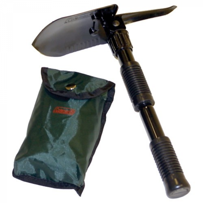 Coleman Coleman Folding Shovel And Pick Black 2000016390 - $19.54 at Everest