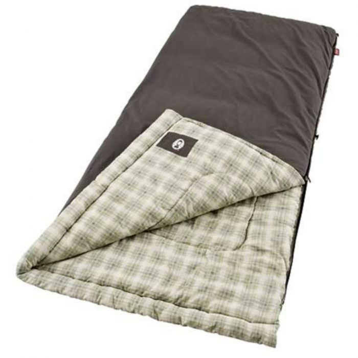 Coleman Coleman Heritage 84x40 Inch Rectangle Sleeping Bag - $76.49 at Everest