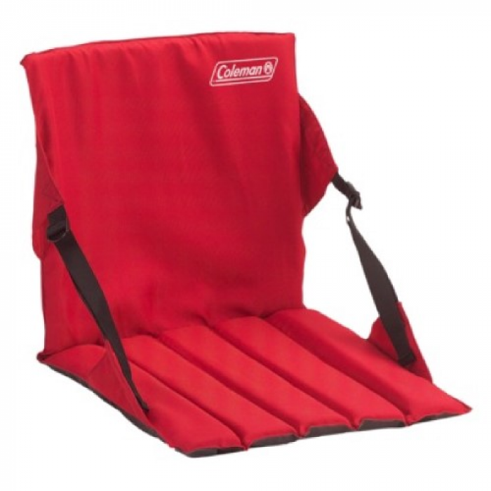 Coleman Coleman Chair Stadium Seat Red 2000020265 - $14.44 at Everest
