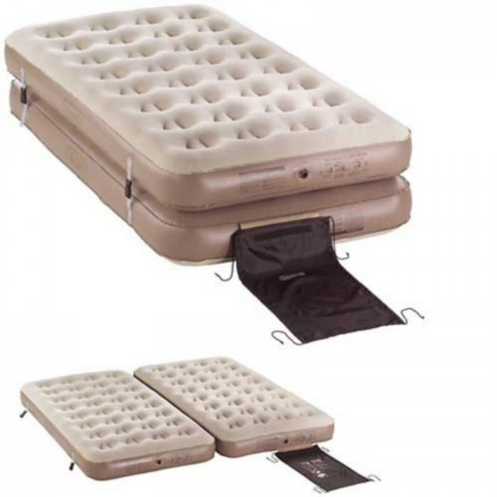 Coleman Coleman 4-N-1 Quickbed Airbed Tan - $70.54 at Everest