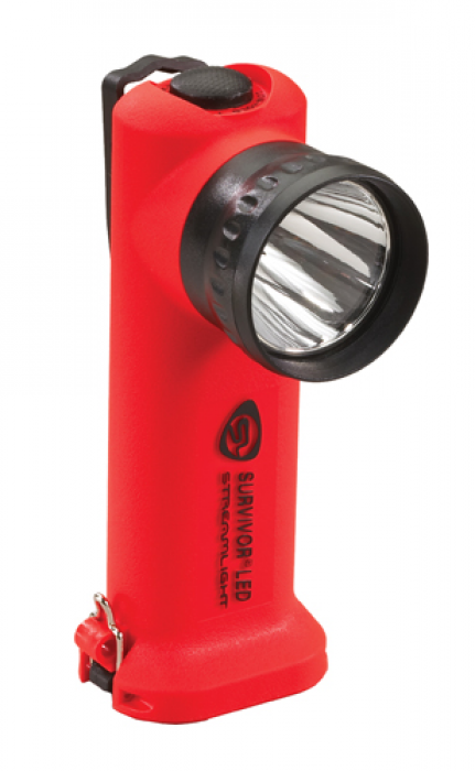 Streamlight Streamlight Survivor LED Orange With 1 AC-DC Holder - $213.97 at Everest