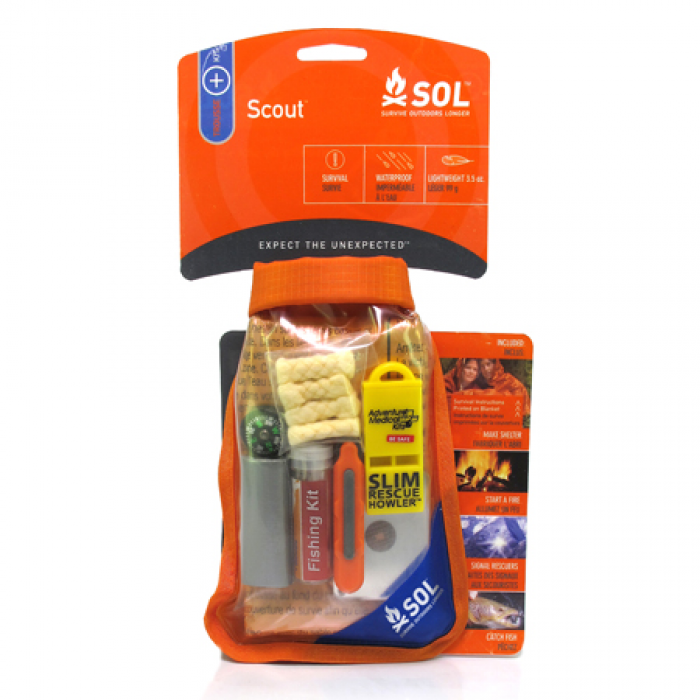 SOL Scout Survival Kit