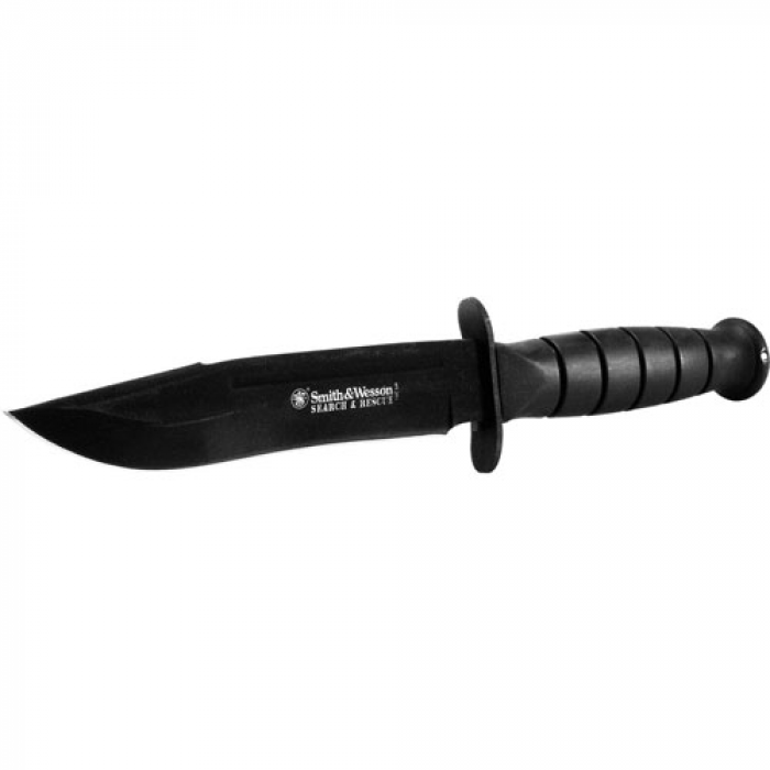 Smith & Wesson S and W CKSUR1 Fixed 5.88 in Black Blade Aluminum Handle - $40.79 at Everest