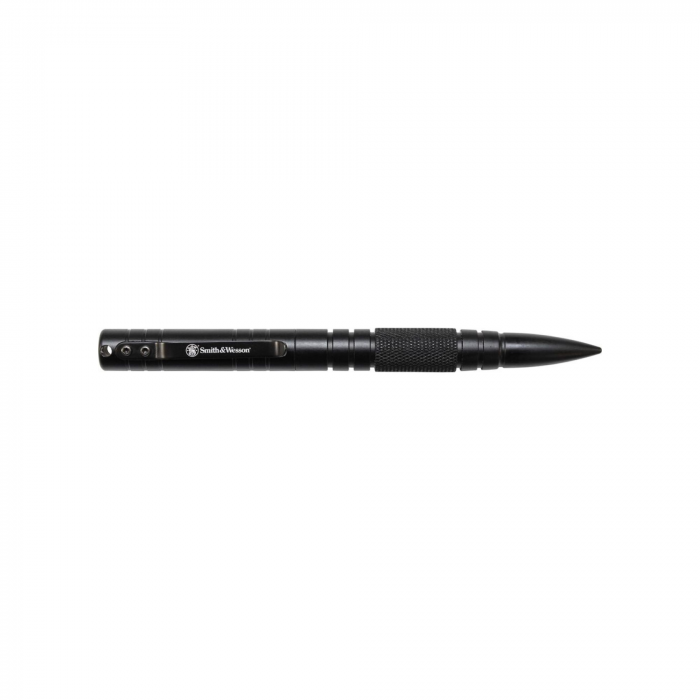 SW Military and Police Tactical Pen Black Body Black Ink