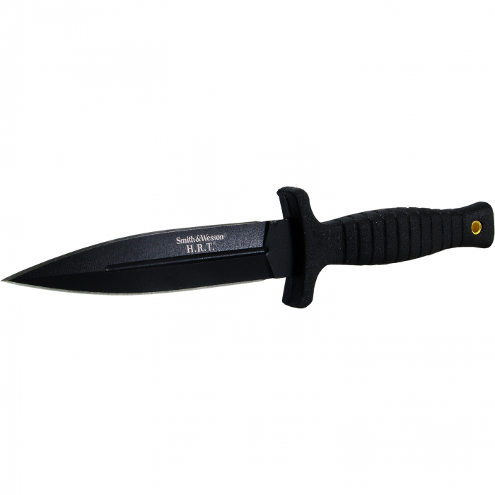 Smith & Wesson S and W Boot Knife Fixed 4.75 in Black - $27.19 at Everest