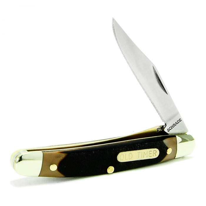 Old Timer Old Timer Gunstock Folder 3.125 in Blade Polymer Handle - $23.79 at Everest