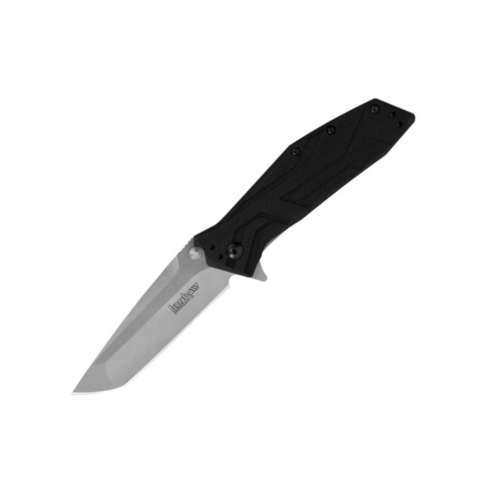 Kershaw Kershaw Brawler Assisted 3.25 in Black Plain GFN Handle - $53.54 at Everest