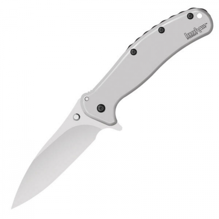 Kershaw Kershaw Zing Assisted 3.0 in Bead Blast Plain SS Handle - $53.54 at Everest