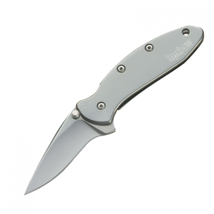 Kershaw Kershaw Chive Assisted 1.94 in Bead Blast Plain SS Handle - $67.99 at Everest