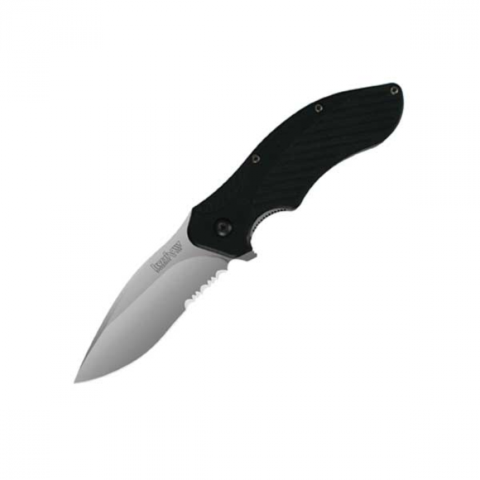 Kershaw Kershaw Clash Assisted 3.25 in Bead Blast Combo GFN Handle - $53.54 at Everest