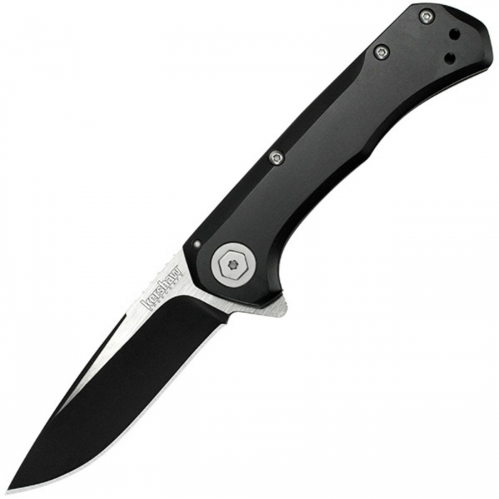 Kershaw Kershaw Showtime Assisted 3 in 2-Tone Plain SS Handle - $59.99 at Everest