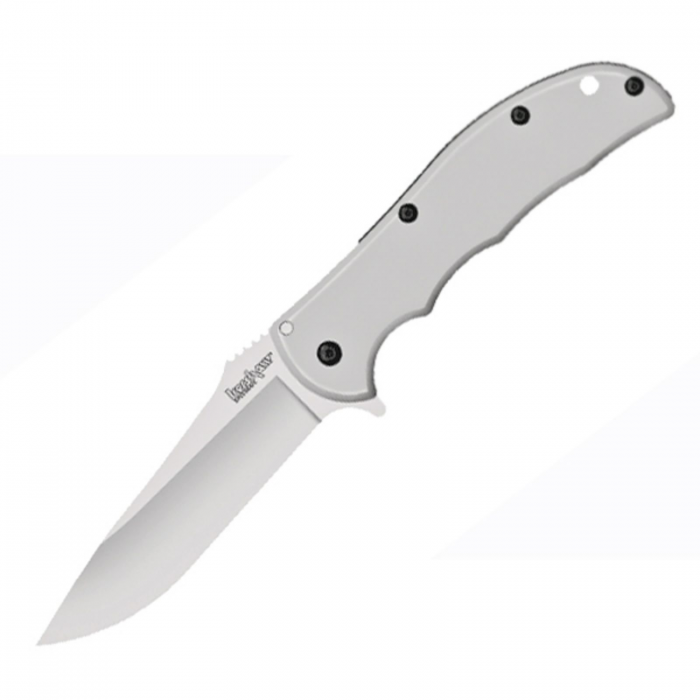 Kershaw Kershaw Volt Assisted 3.44 in Bead Blast Plain SS Handle - $53.54 at Everest