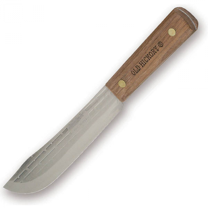 Ontario Knife Company Ontario Butcher Knife 7.0 in Blade Hardwood Handle - $15.05 at Everest