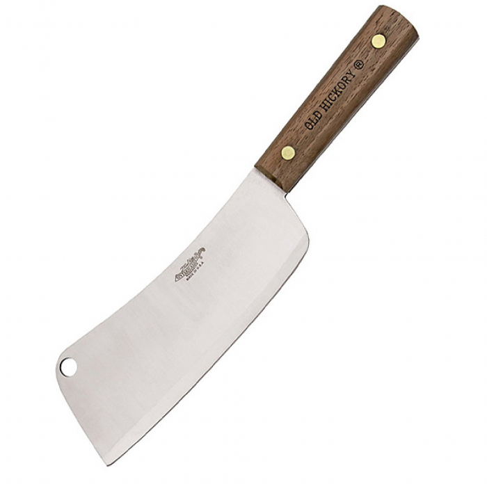 Ontario Knife Company Ontario Cleaver Knife 7.0 in Blade Hardwood Handle - $25.92 at Everest