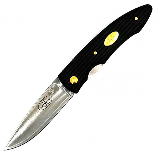Fallkniven Fallkniven PC Folder 3.0 in Satin Blade Black SS Handle - $172.06 at Everest
