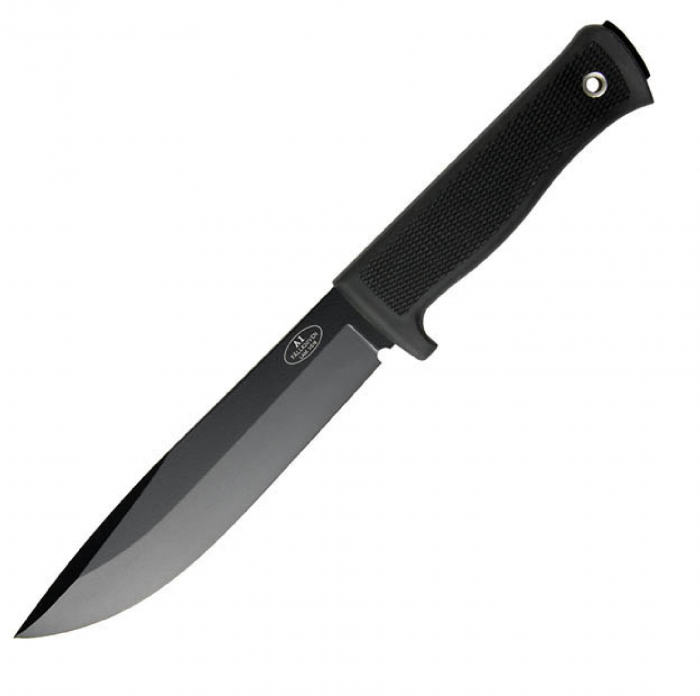 Fallkniven Fallkniven A1 Fixed Blade 6.3 in Black Blade Zytel Sheath - $309.35 at Everest