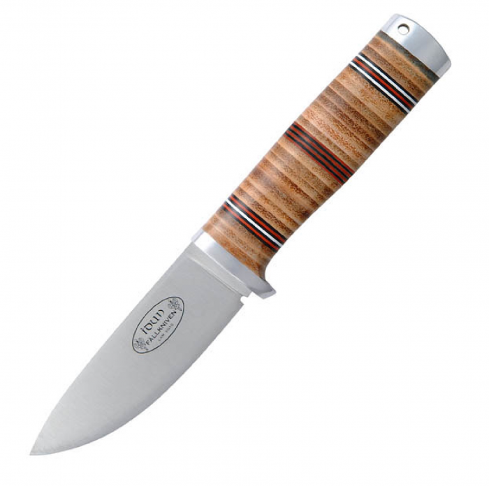 Fallkniven NL5 Fixed Blade 4.0 in Satin Blade Leather Sheath