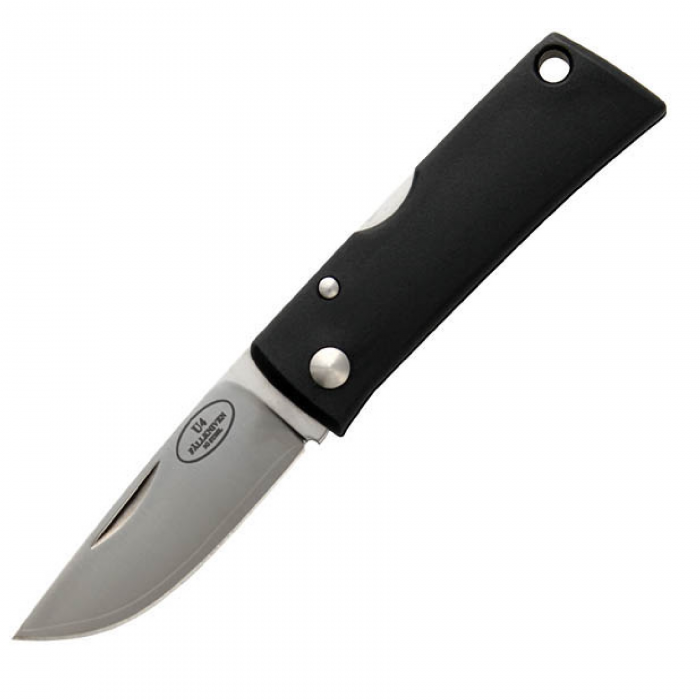 Fallkniven Fallkniven U4 Folder 2.1 in Satin Blade Black Zytel Handle - $105.87 at Everest