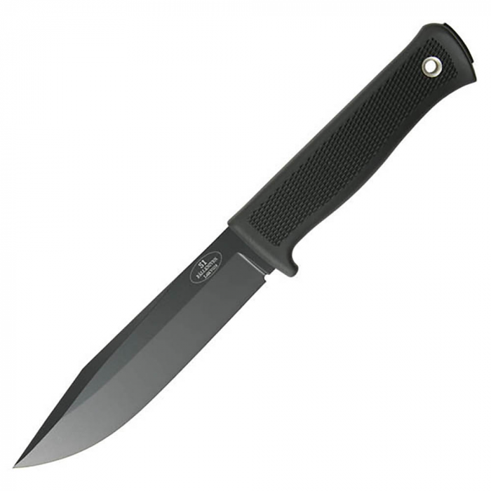 Fallkniven Fallkniven S1 Fixed Blade 5.1 in Black Blade Leather Sheath - $264.79 at Everest