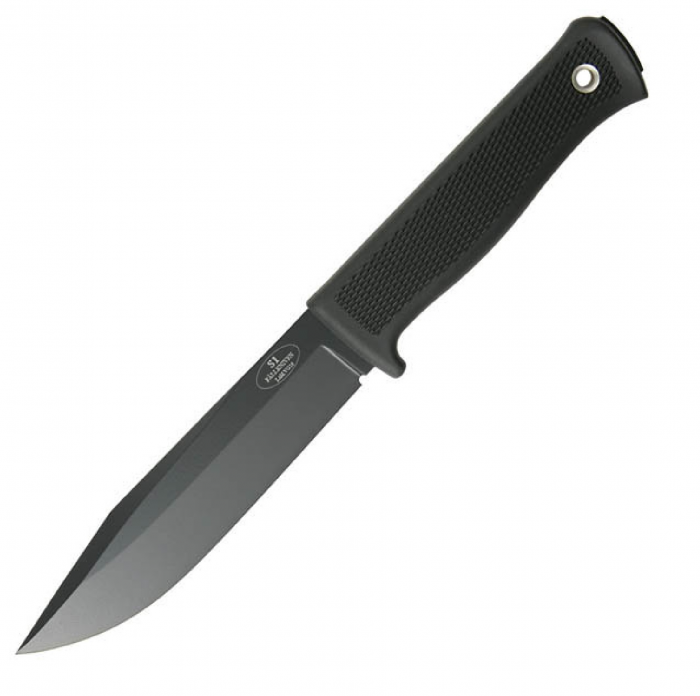 Fallkniven Fallkniven S1 Fixed Blade 5.1 in Black Blade Zytel Sheath - $241.60 at Everest