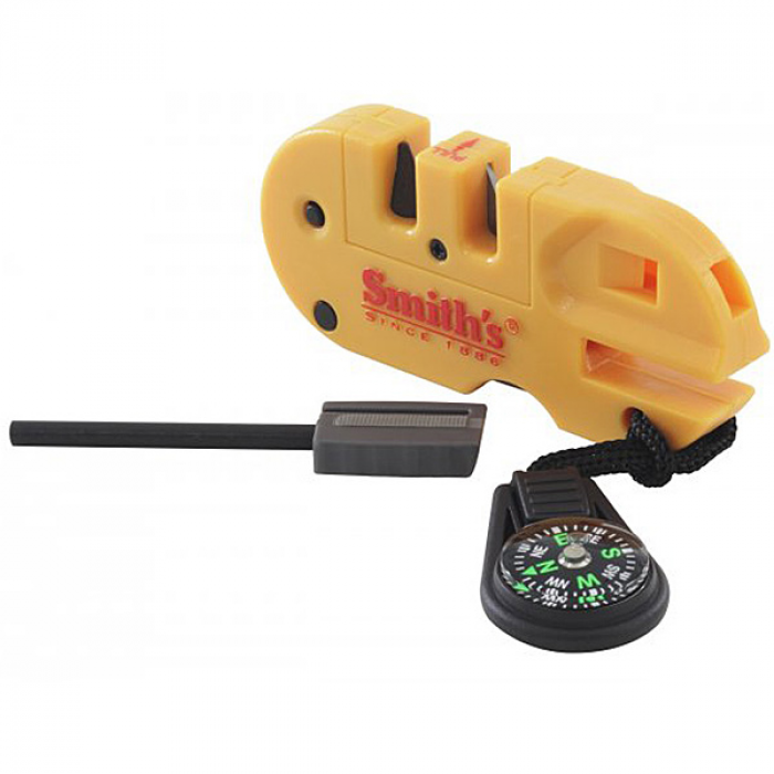 Smiths Smiths Pocket Pal X2 Knife Sharpener and Survival Tool - $15.29 at Everest