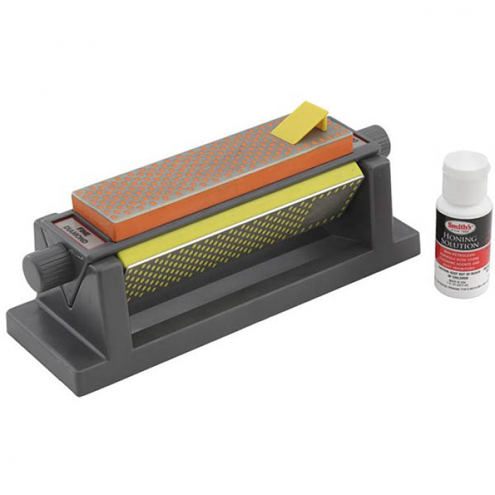 Smiths Smiths 6 in. Diamond Tri-Hone Sharpener - $62.04 at Everest