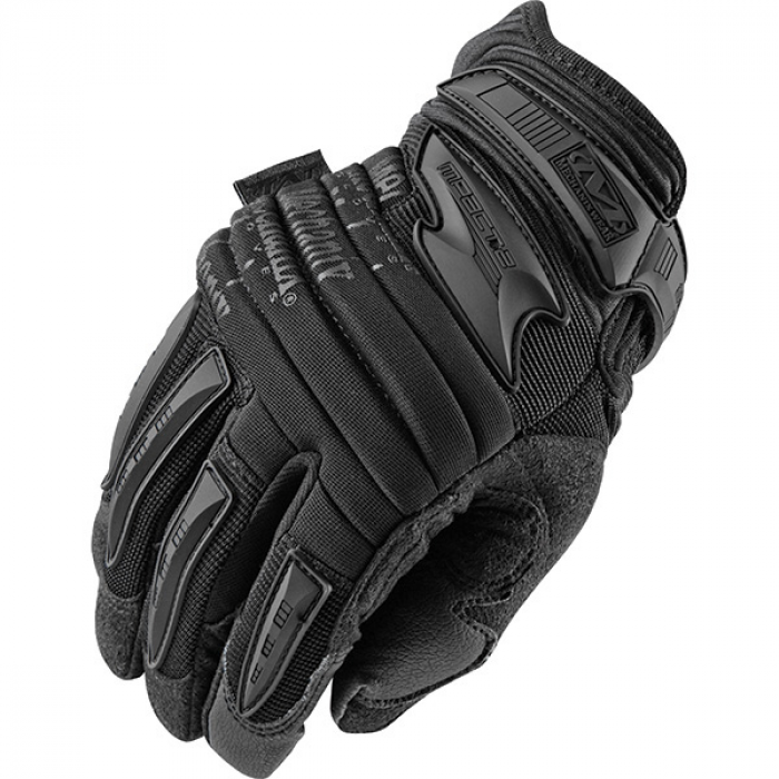 Mechanix M-Pact 2 Covert Glove Heavy Duty Protection Blk Lg
