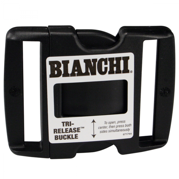 Bianchi Replacement Tri-Release AccuMold Buckle