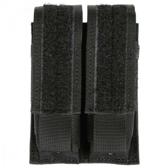 Blackhawk Blackhawk Double Pistol Mag Pouch MOLLE Black - $19.08 at Everest