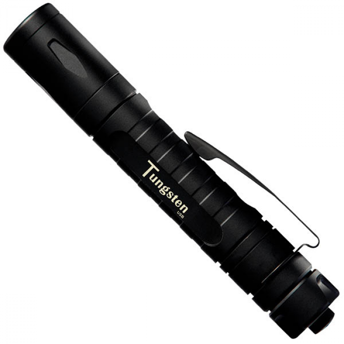 ASP Tungsten USB Flashlight Black