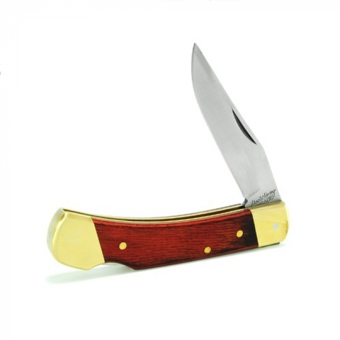 Uncle Henry Uncle Henry Smokey Folder 2.875 in Blade Wood Handle - $31.26 at Everest