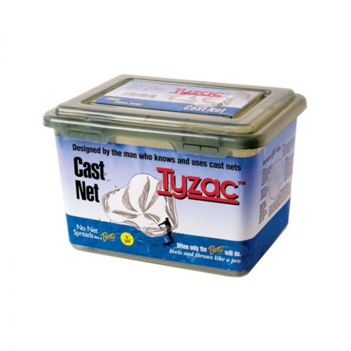 Betts Tyzac 3 Foot Nylon Cast Net 3 8 inch Mesh