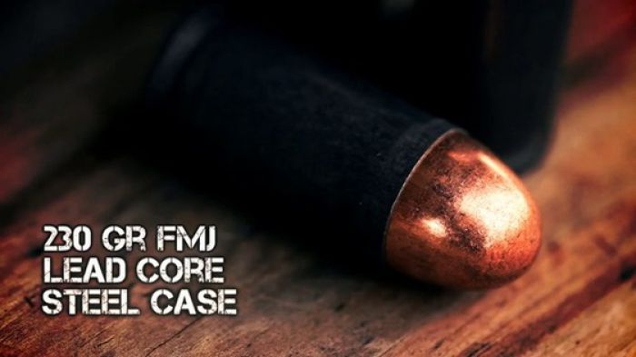 Wolf Wolf .45 ACP, 230 grain, FMJ, 50/box - $28.99 at Everest