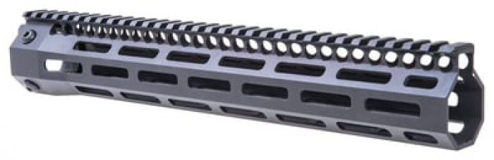 Troy Industries 15.125 SOCC Battle Rail Free Float M-LOK Handguard AR-15 Aluminum Black - $230.00 at Everest